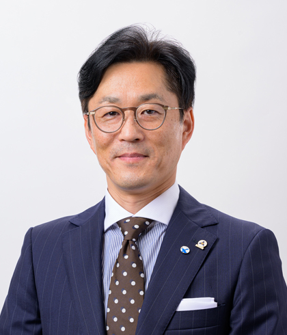 山形市中央倫理法人会　会長　大江 裕二