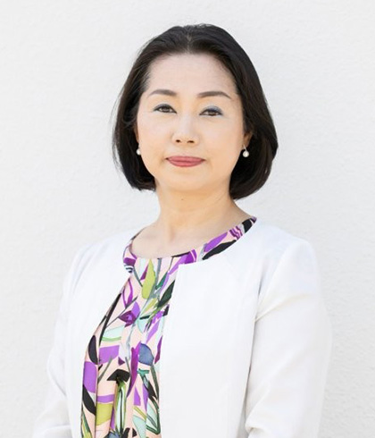 天童市倫理法人会　会長　斉藤 美千代