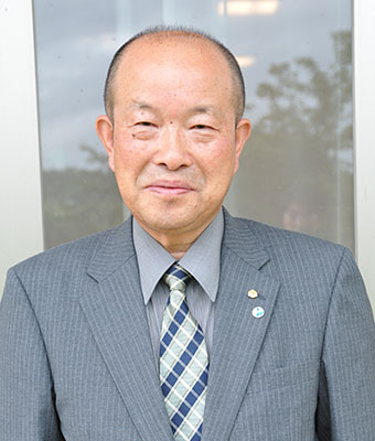 置賜地区　地区長　原 行雄